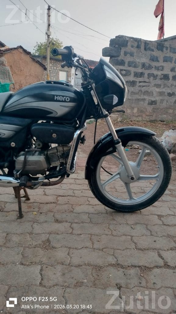 Hero Splendor Plus 2018 Single Owner Bike - Bikes - Barwala - Image 2