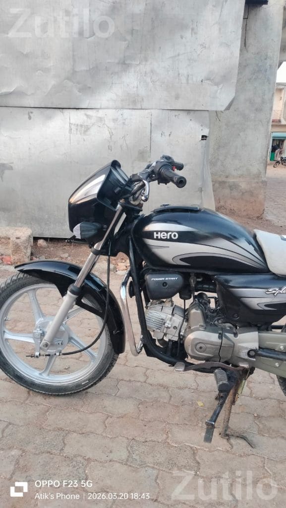 Hero Splendor Plus 2018 Single Owner Bike - Bikes - Barwala - Image 3