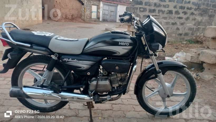 Hero Splendor Plus 2018 Single Owner Bike - Bikes - Barwala - Image 4
