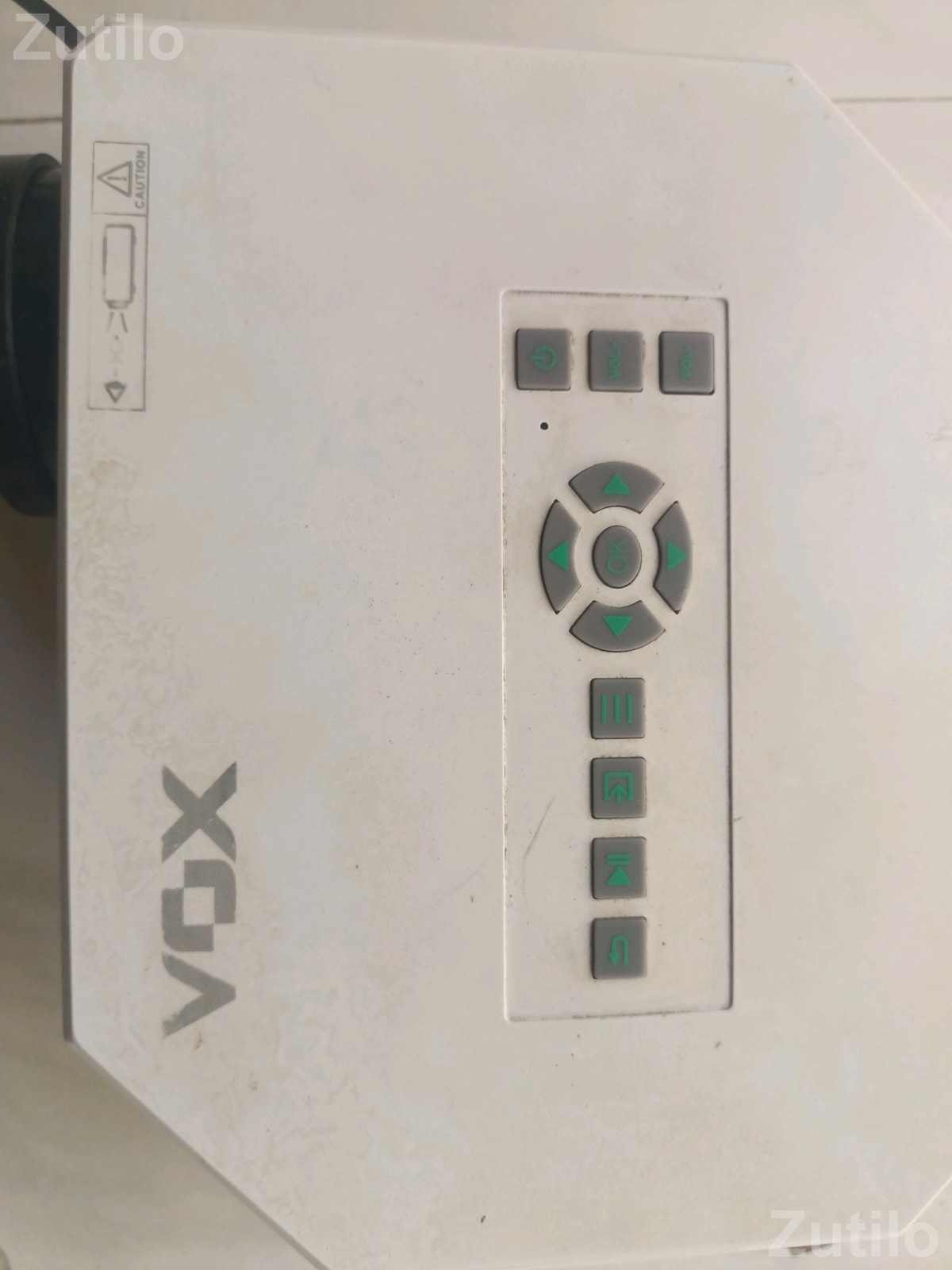 Vox Mini Projector in Working Condition Vox Mini Projector in Working Condition