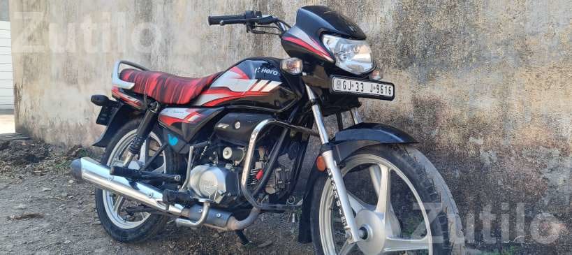Hero HF Deluxe 2023 Single Owner Bike - Bikes - Gadhada - Image 2