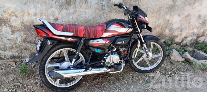Hero HF Deluxe 2023 Single Owner Bike - Bikes - Gadhada - Image 3