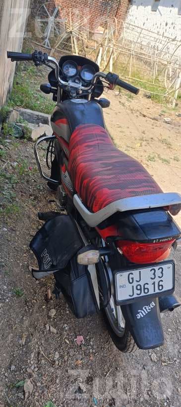 Hero HF Deluxe 2023 Single Owner Bike - Bikes - Gadhada - Image 4