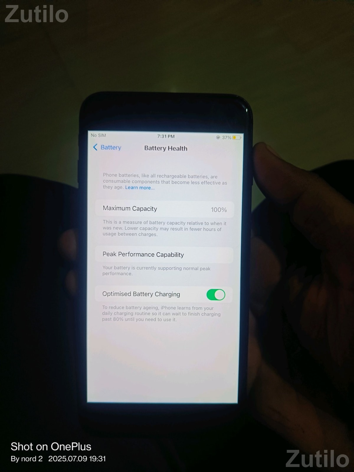 Apple iPhone 7 Plus 128GB with 100% Battery Apple iPhone 7 Plus 128GB with 100% Battery