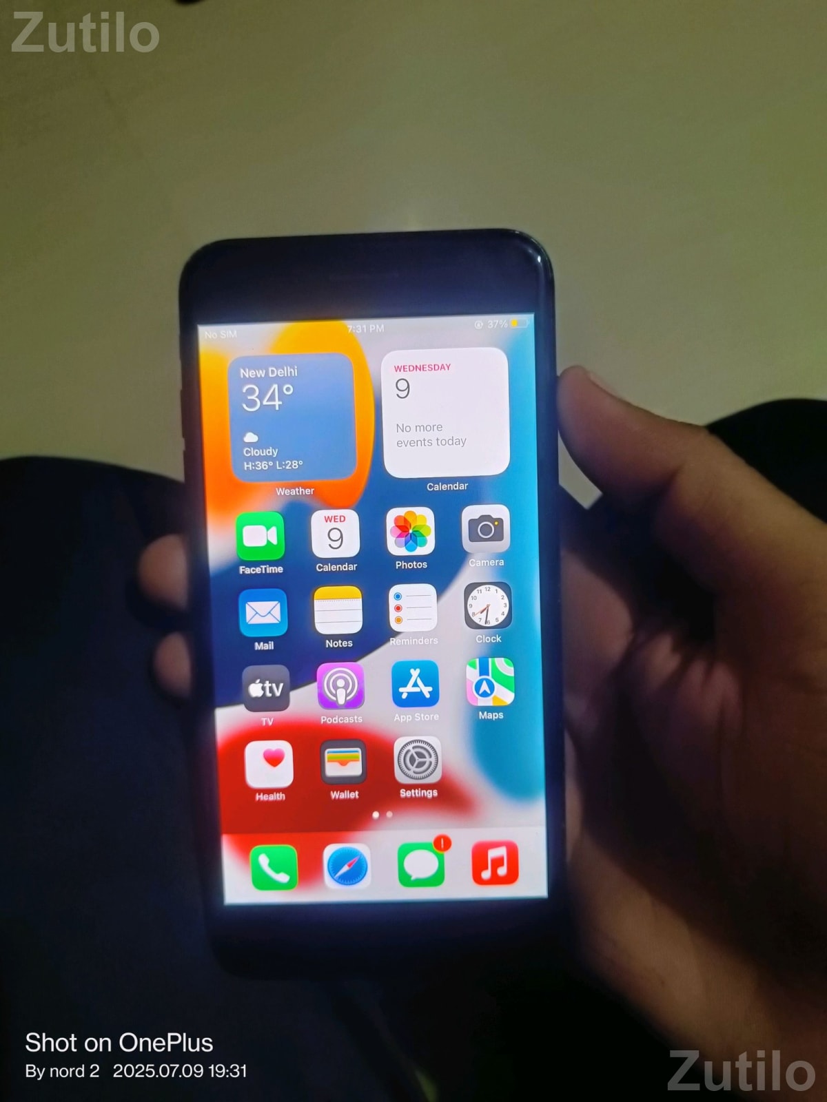 Apple iPhone 7 Plus 128GB with 100% Battery - Mobile Phones - Patan City - Image 2