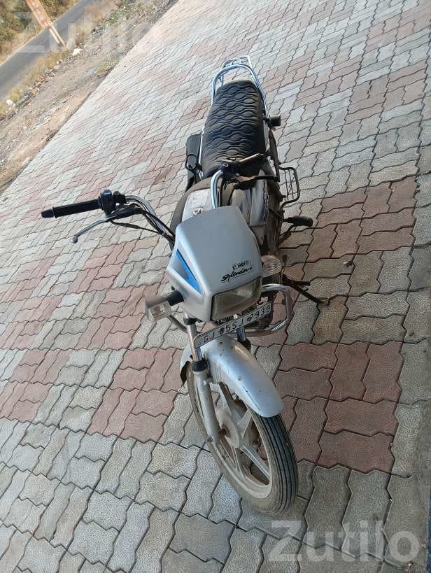 2018 Hero Splendor Silver Bike - Bikes - Botad - Image 3