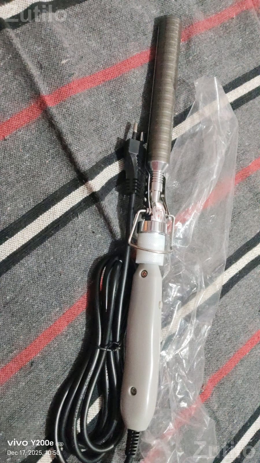 Hair Ionic Tong Curler V&G Salon 228 - Other Home Appliances - Siddhpur - Image 3