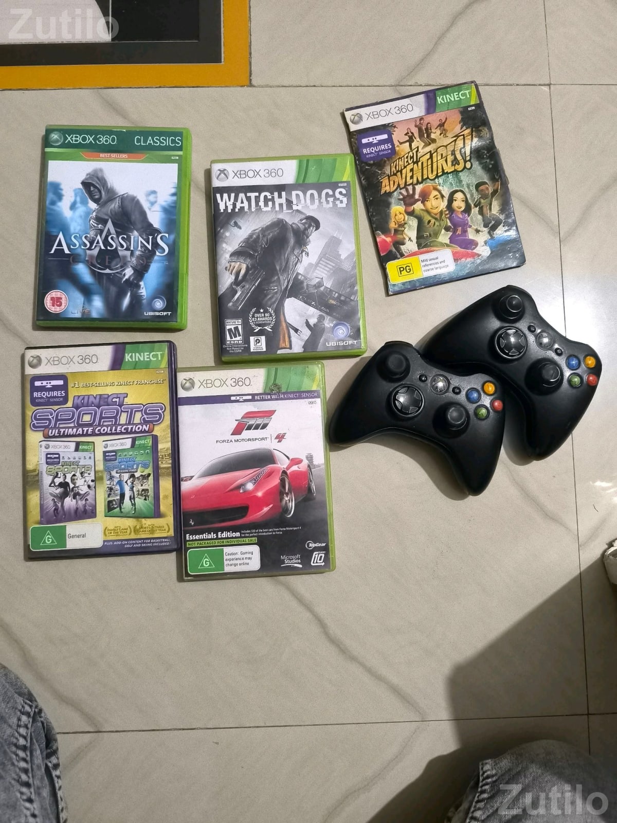 Xbox 360 Kinect Console with Controller - Gaming Consoles - Surendranagar City - Image 2