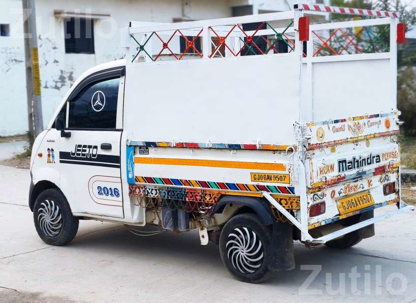 Mahindra Jeeto 2016 Diesel Mini Truck Mahindra Jeeto 2016 Diesel Mini Truck