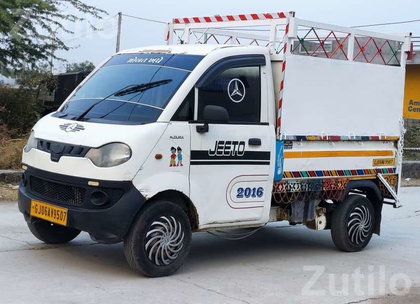 Mahindra Jeeto 2016 Diesel Mini Truck - Trucks & Lorries - Botad - Image 2