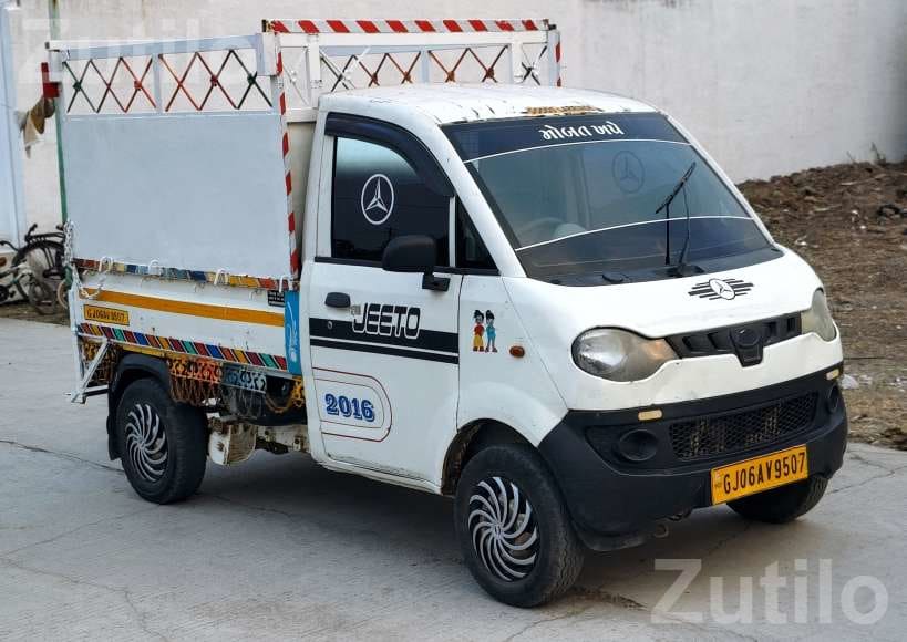 Mahindra Jeeto 2016 Diesel Mini Truck - Trucks & Lorries - Botad - Image 3
