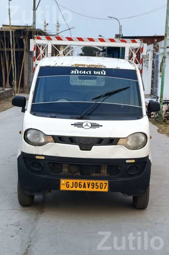 Mahindra Jeeto 2016 Diesel Mini Truck - Trucks & Lorries - Botad - Image 4