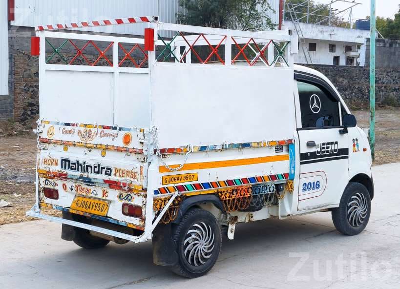 Mahindra Jeeto 2016 Diesel Mini Truck - Trucks & Lorries - Botad - Image 5