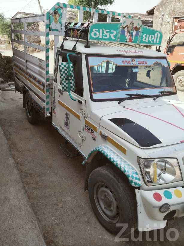2018 Mahindra Bolero Maxi Truck Plus - ટ્રક અને લોરી - બોટાદ - Image 3
