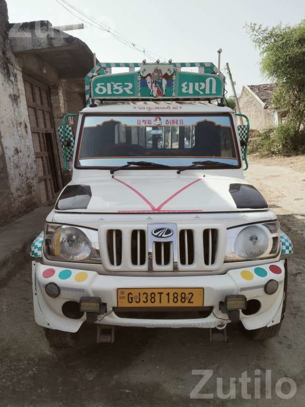 2018 Mahindra Bolero Maxi Truck Plus - ટ્રક અને લોરી - બોટાદ - Image 5