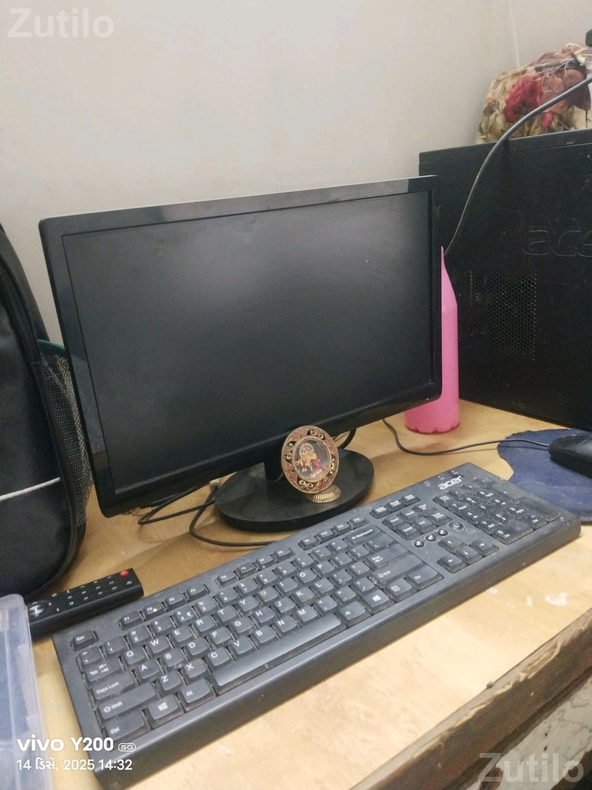 Acer Desktop Computer Set with CPU - Laptops & Computers - Amreli City - Image 2
