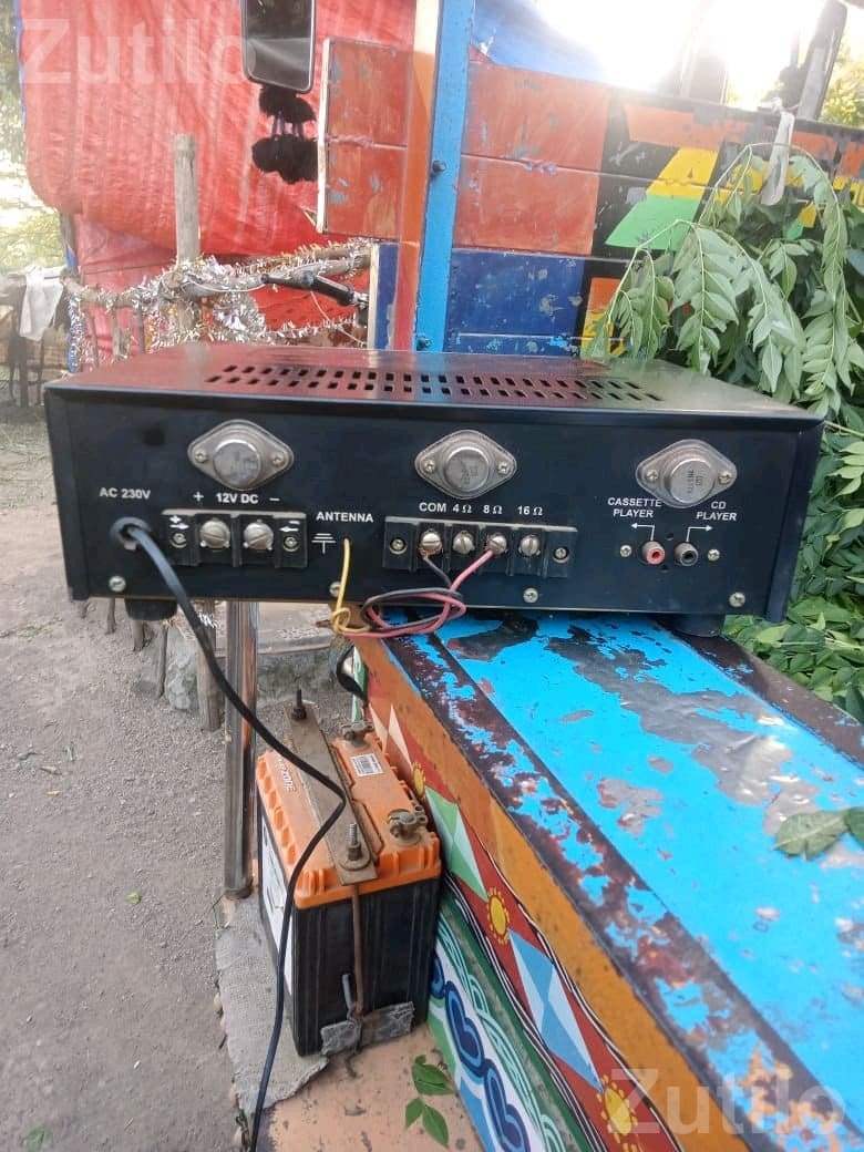 Paras 60W PA Amplifier with 12 Inch Speaker Box - Musical Instruments - Vallabhipur - Image 3