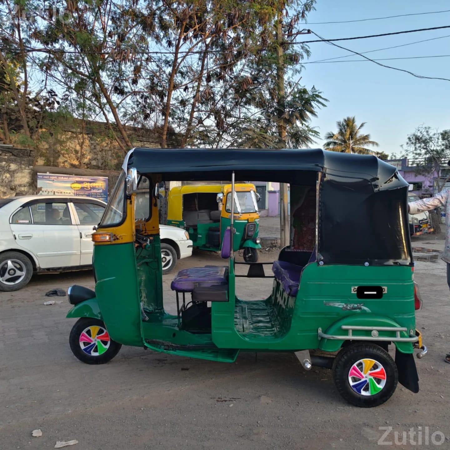 Bajaj Auto Rickshaw 2013 Running Condition - Auto Rickshaws - Gadhada - Image 4