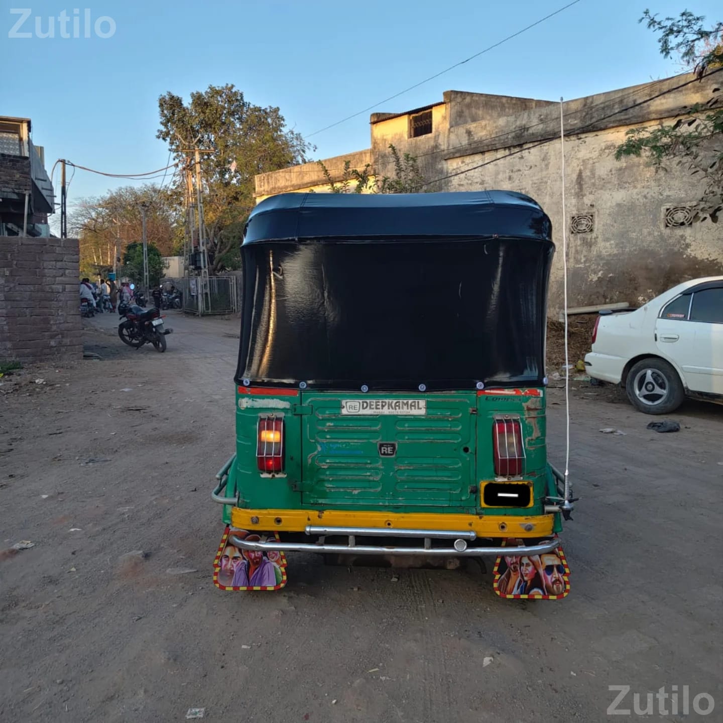 Bajaj Auto Rickshaw 2013 Running Condition - Auto Rickshaws - Gadhada - Image 3
