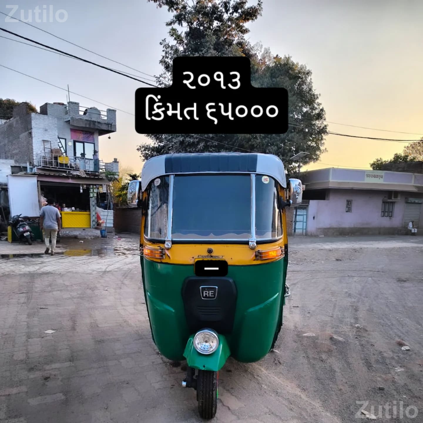 Bajaj Auto Rickshaw 2013 Running Condition - Auto Rickshaws - Gadhada - Image 2