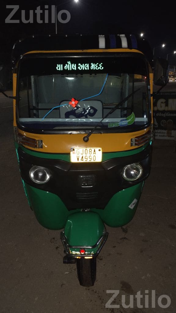 Bajaj Auto Rickshaw 2021 Three Wheeler - Auto Rickshaws - Botad - Image 2
