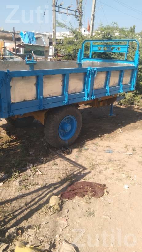 Heavy Duty Trailer Trolley 100 Feet - ઓટો પાર્ટ્સ - રાણપુર - Image 5