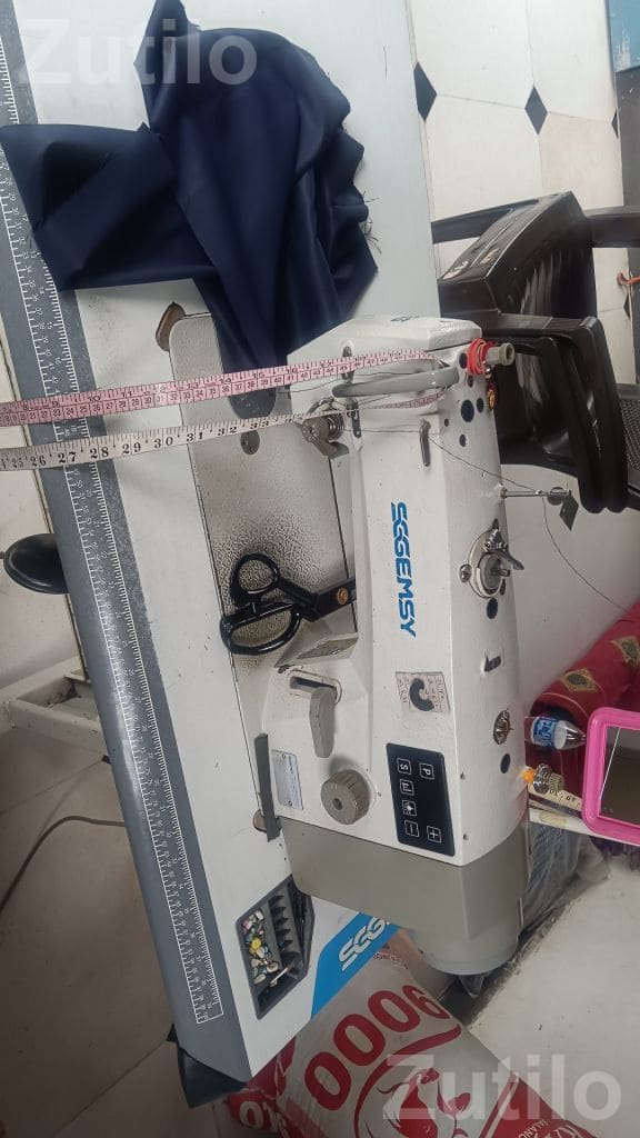SGG Industrial Sewing Machine with Table - Textile Machinery - Gadhada - Image 2