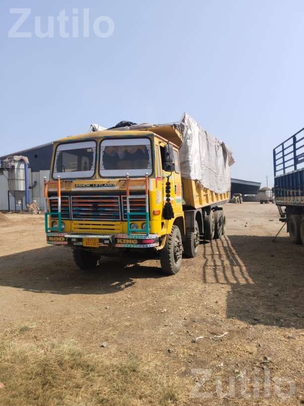 Ashok Leyland 14 Wheel Dumper 2017-18 Ashok Leyland 14 Wheel Dumper 2017-18