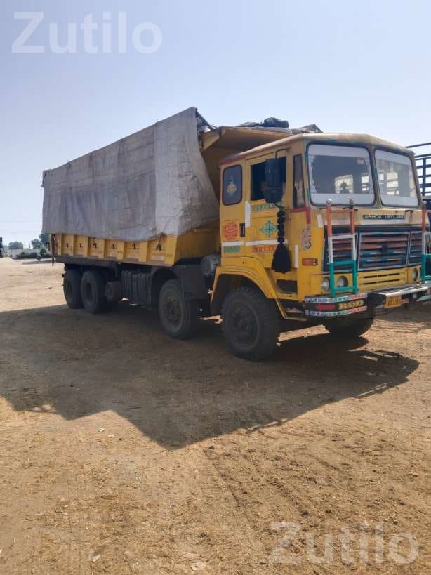 Ashok Leyland 14 Wheel Dumper 2017-18 - Trucks & Lorries - Barwala - Image 3