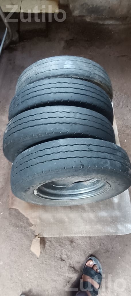 Set of 4 Eeco Car Tyres with Wheel Plates - ઓટો પાર્ટ્સ - બોટાદ - Image 2