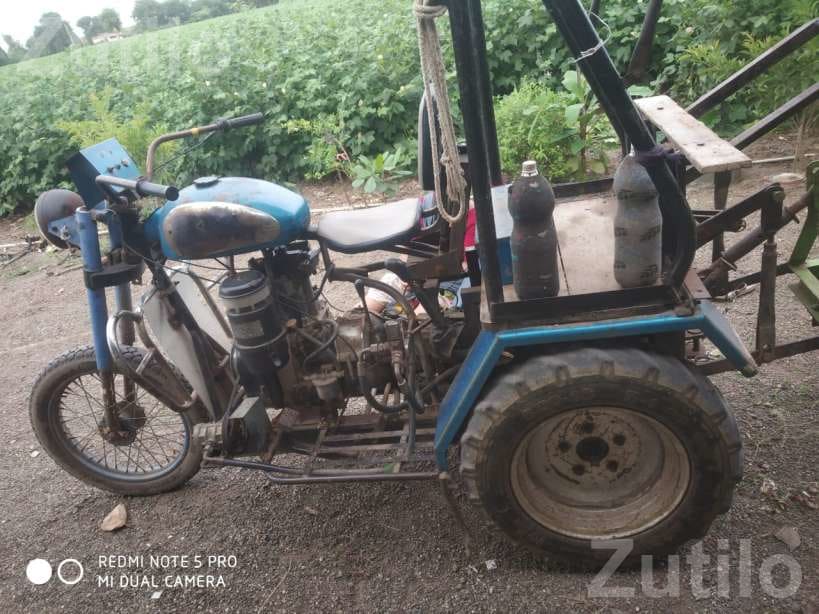 2021-22 Model Three Wheeler Auto Rickshaw - Auto Rickshaws - Gadhada - Image 3