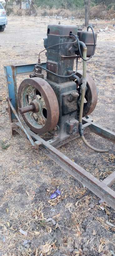10 HP Diesel Engine with Pump Set