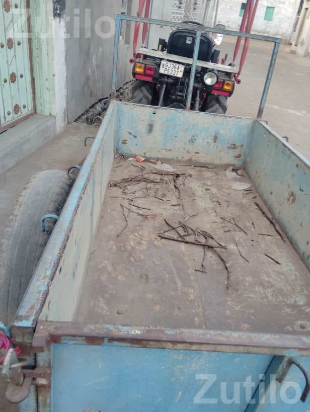 Sanedo Mini Trolley Trailer - ઓટો પાર્ટ્સ - વાંકાનેર - Image 4