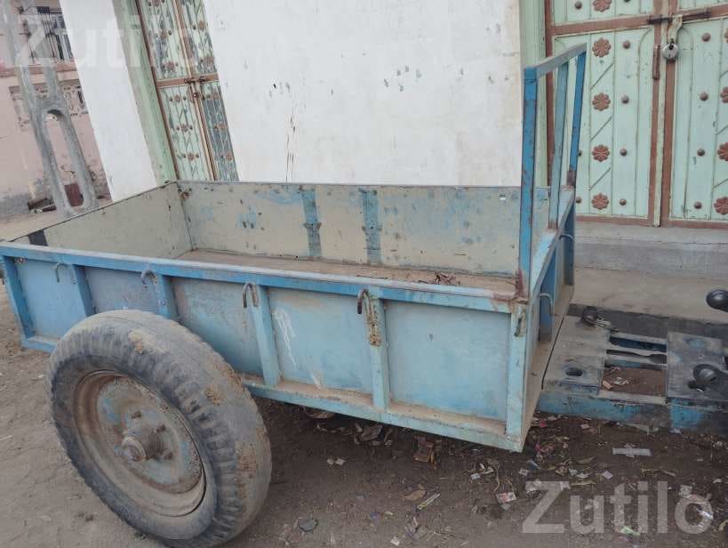 Sanedo Mini Trolley Trailer - ઓટો પાર્ટ્સ - વાંકાનેર - Image 5