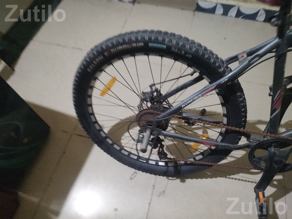 Invincible Bicycle with Disc Brake Invincible Bicycle with Disc Brake