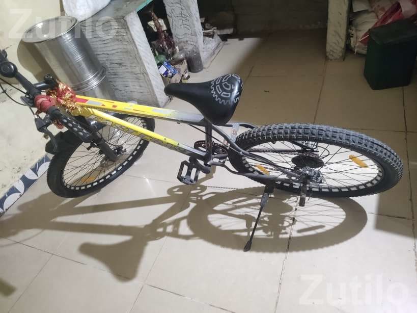 Invincible Bicycle with Disc Brake - સાયકલ - કડી - Image 5