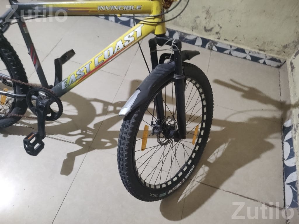 Invincible Bicycle with Disc Brake - સાયકલ - કડી - Image 2