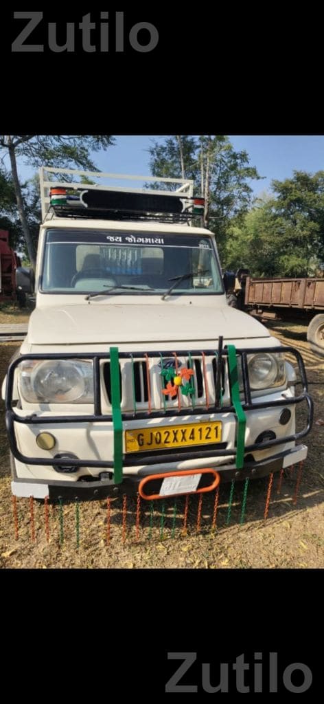 2015 Mahindra Bolero Maxi Truck 2 Owner