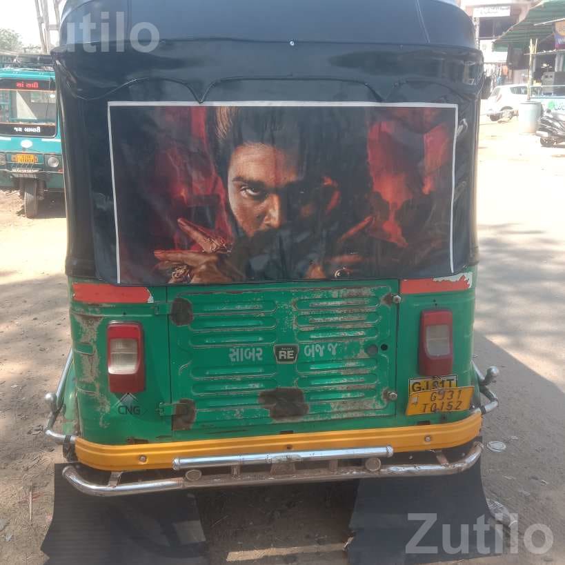 2015 CNG Auto Rickshaw with New Tyres - ઓટો રિક્ષા - વિજાપુર - Image 4