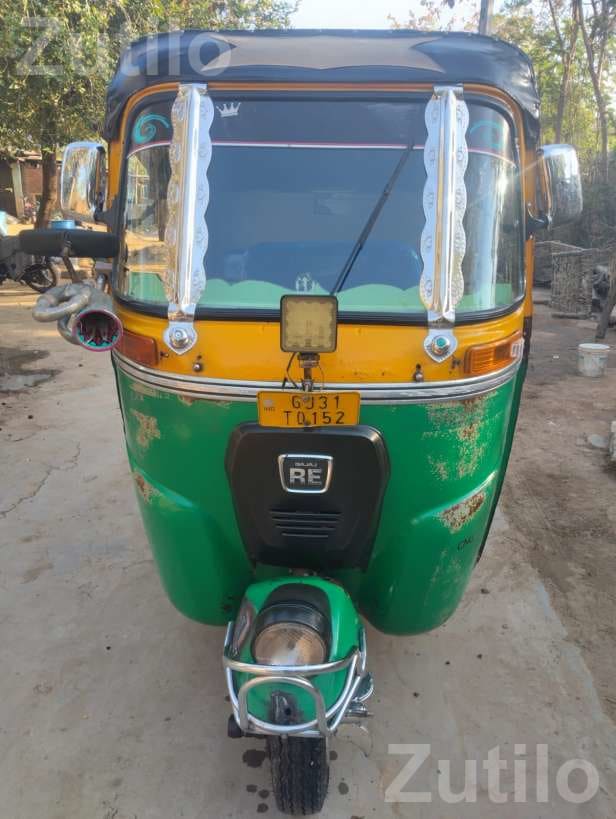2015 CNG Auto Rickshaw with New Tyres - ઓટો રિક્ષા - વિજાપુર - Image 2