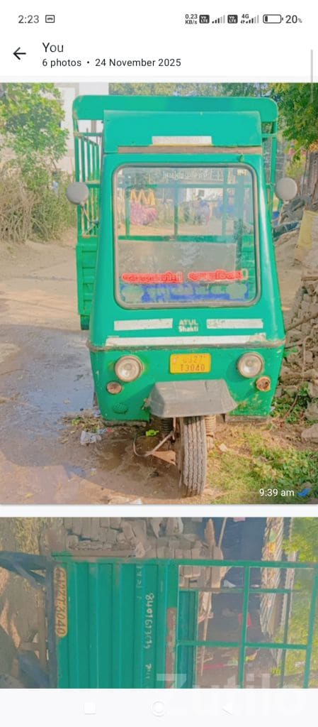 Atul Shakti Tempo 2012 Cargo Auto Rickshaw