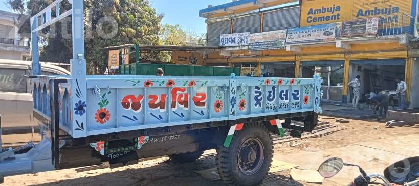 Tractor Trolley Trailer for Farm Transport Tractor Trolley Trailer for Farm Transport