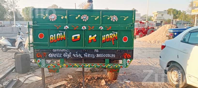 Tractor Trolley Trailer for Farm Transport - ઓટો પાર્ટ્સ - ખેરાલુ - Image 3