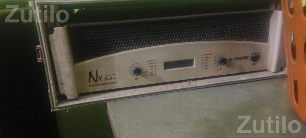 DJ Plus Fire 8 Audio Mixer with Speaker Set - Event Items - Mehsana City - Image 3