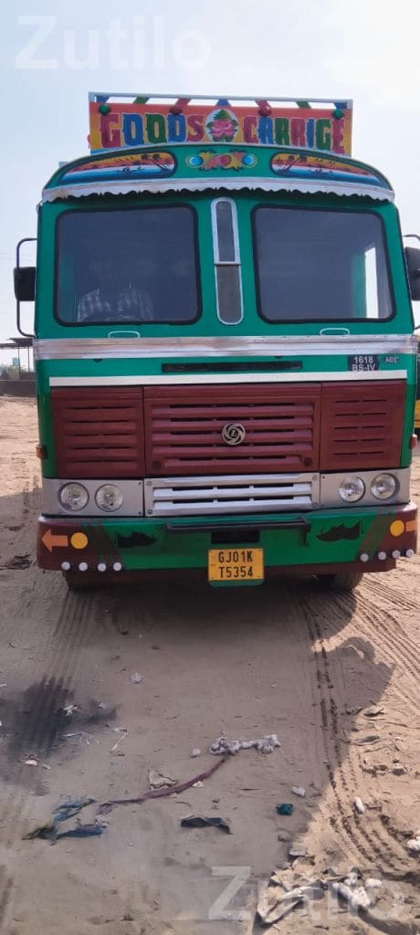 Ashok Leyland 1618 Goods Carrier 2017