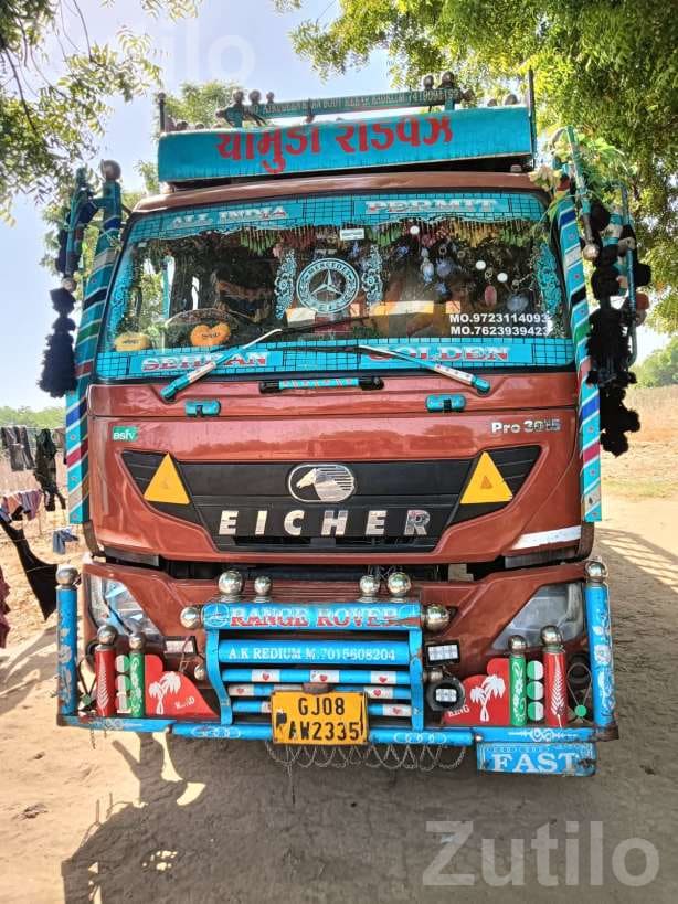Eicher Pro 3015 20 Feet Truck 2019