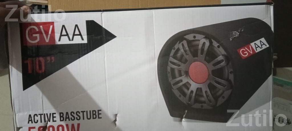 GVAA 10 Inch Car Bass Tube Speaker - ઓટો પાર્ટ્સ - મહેસાણા શહેર - Image 5