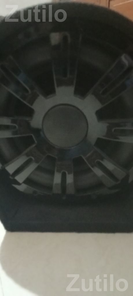 GVAA 10 Inch Car Bass Tube Speaker - ઓટો પાર્ટ્સ - મહેસાણા શહેર - Image 3