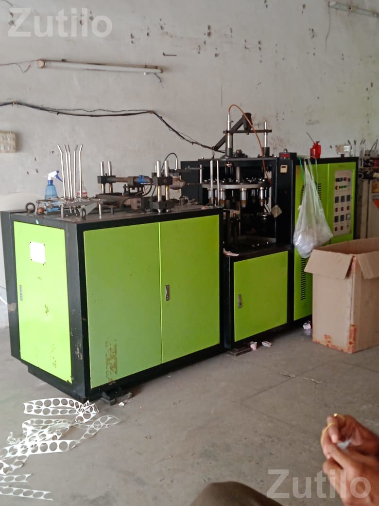 Tea Paper Cup Making Machine - Packaging & Printing Machines - Vijapur - Image 3