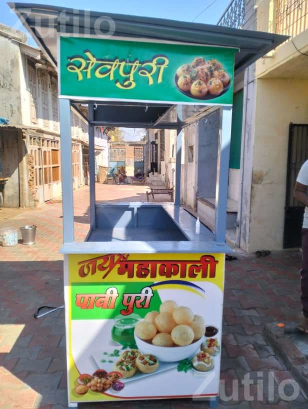 Street Food Stall Counter Cart in Good Condition - અન્ય ઔદ્યોગિક વસ્તુઓ - કડી - Image 2